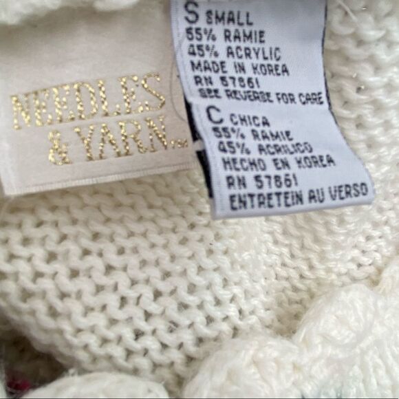 Vintage Needles and Yarn‎ Sweater - Picture 7 of 7